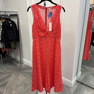 Rebecca Taylor NEW W TAG red dress